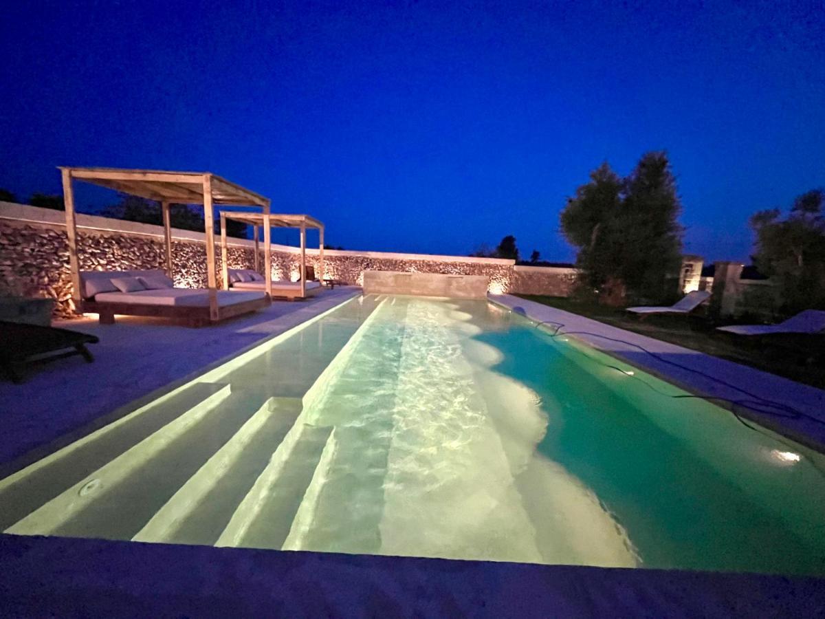 Agriturismo Masseria Costarella Borgagne Exterior foto