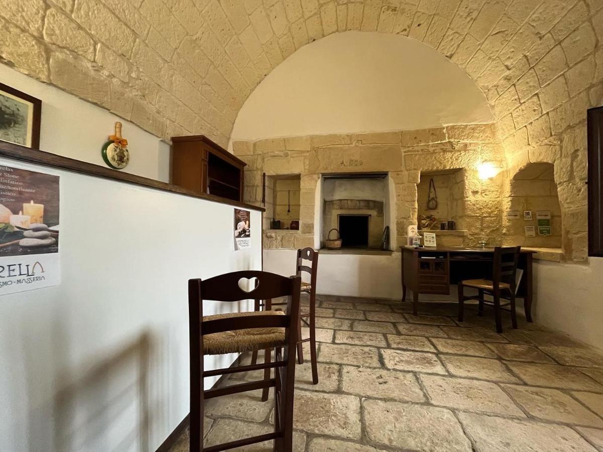 Agriturismo Masseria Costarella Borgagne Exterior foto