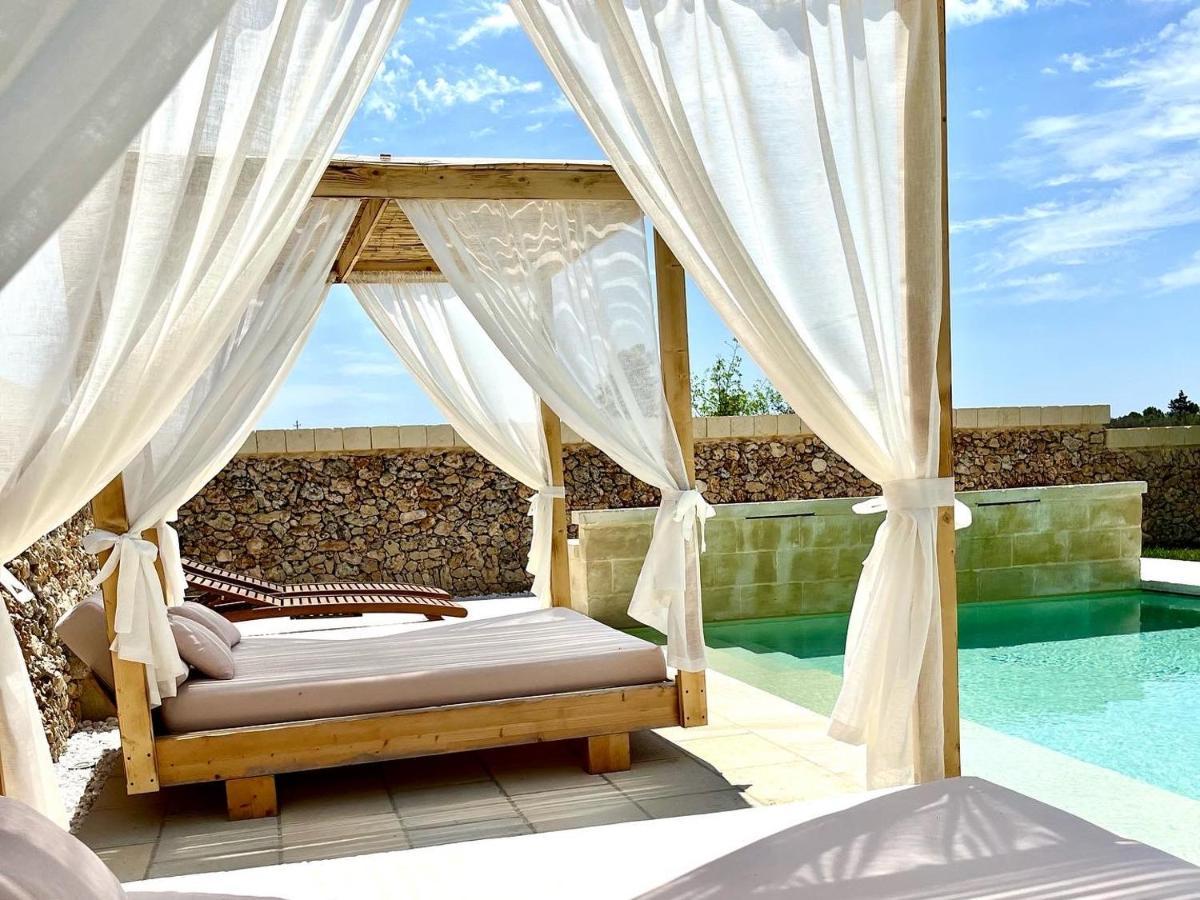 Agriturismo Masseria Costarella Borgagne Exterior foto