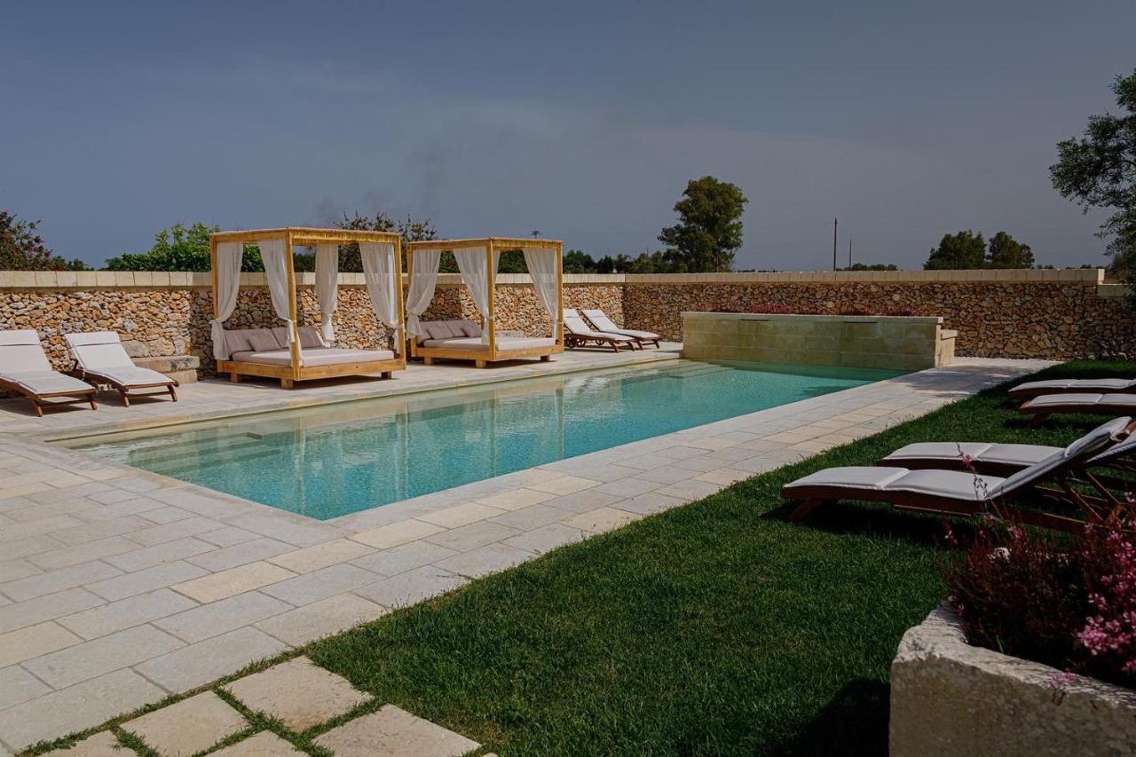 Agriturismo Masseria Costarella Borgagne Exterior foto