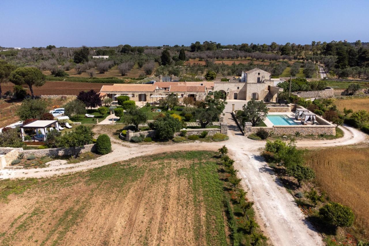 Agriturismo Masseria Costarella Borgagne Exterior foto