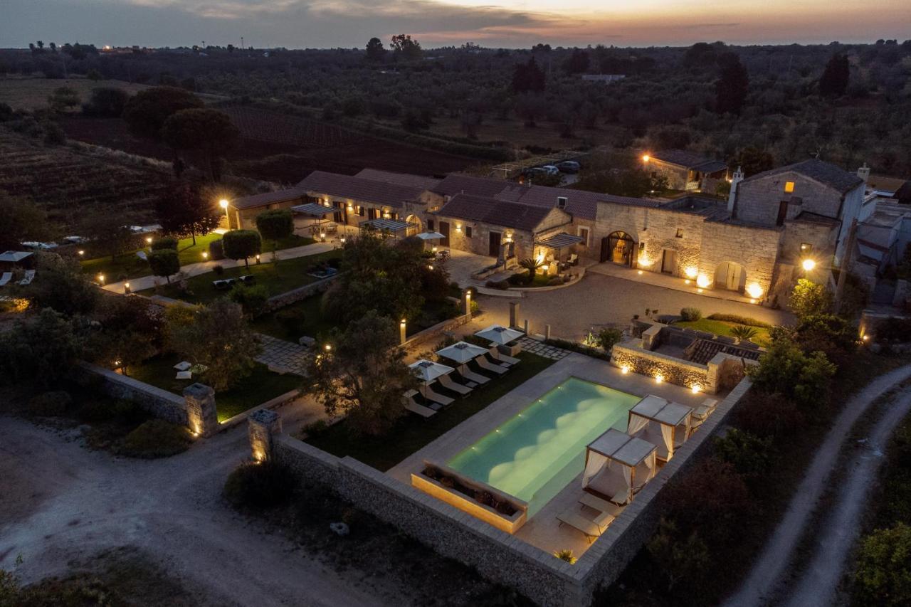 Agriturismo Masseria Costarella Borgagne Exterior foto