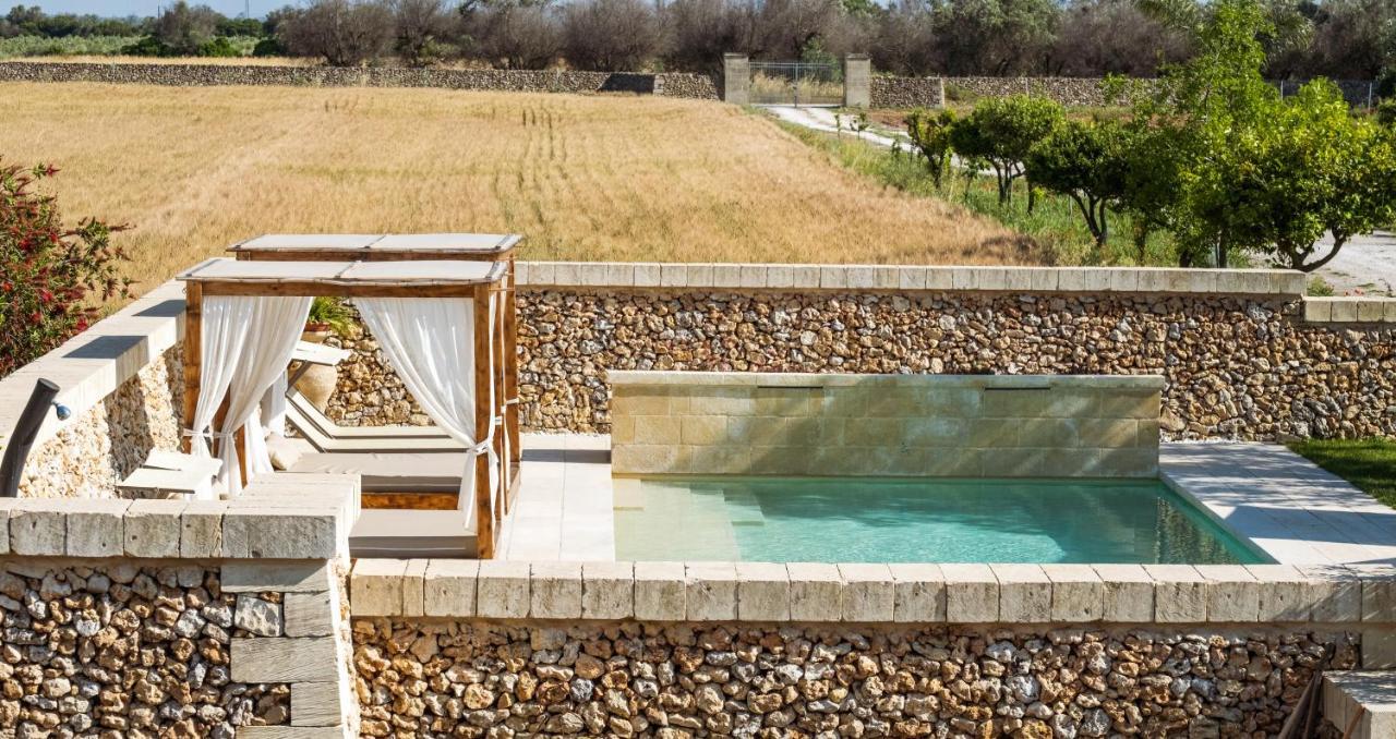 Agriturismo Masseria Costarella Borgagne Exterior foto
