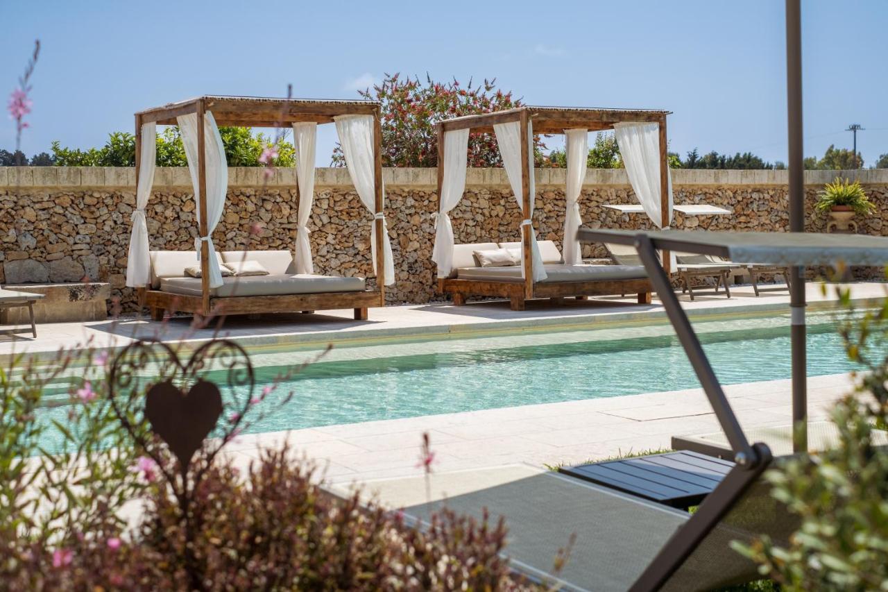 Agriturismo Masseria Costarella Borgagne Exterior foto